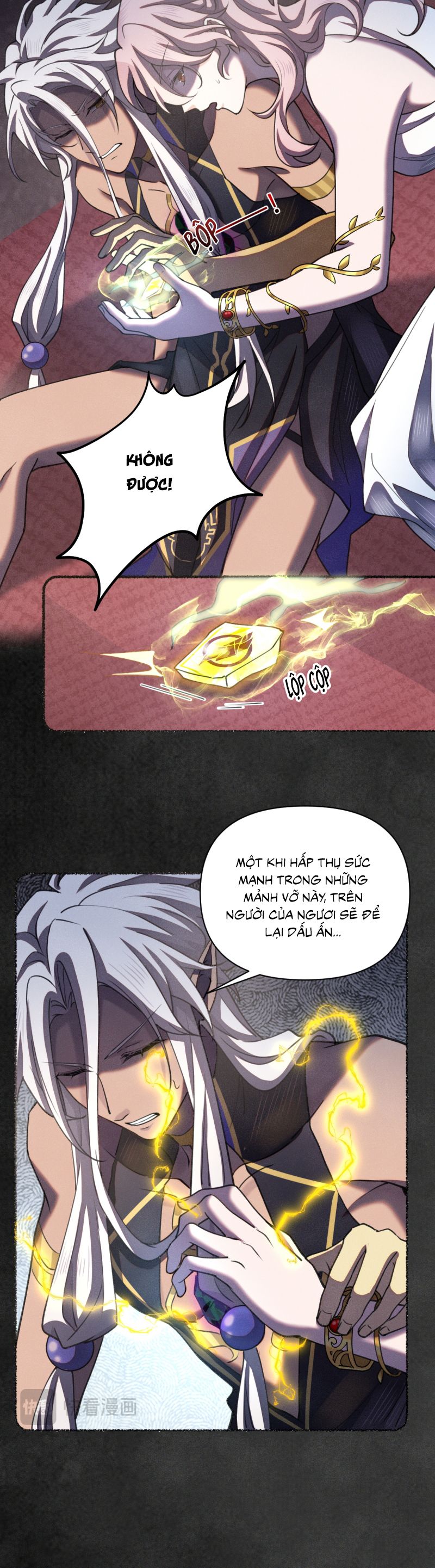Chữa Lành Tà Thần Của Tôi Chap 22 - Next Chap 23