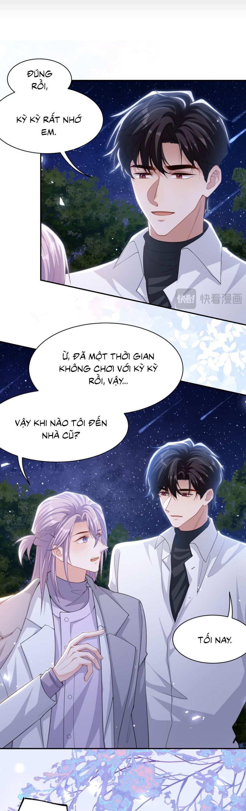 Quan Hệ Thế Thân Chap 197 - Trang 4