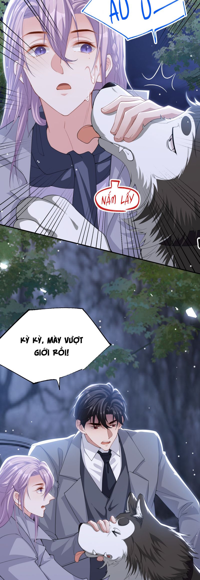 Quan Hệ Thế Thân Chap 197 - Trang 4