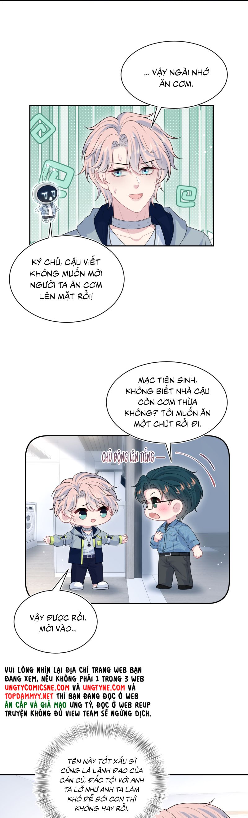 Tuyệt Mỹ Bạch Liên Hoa Online Dạy Học Chap 413 - Trang 2