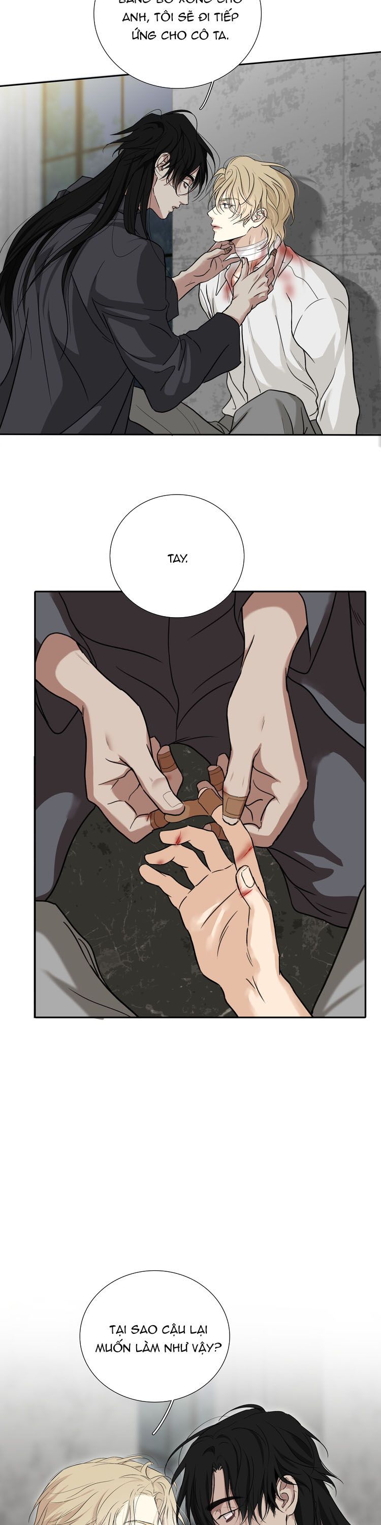 Sắc Thu Nơi Nghĩa Trang Chap 12 - Next Chap 13