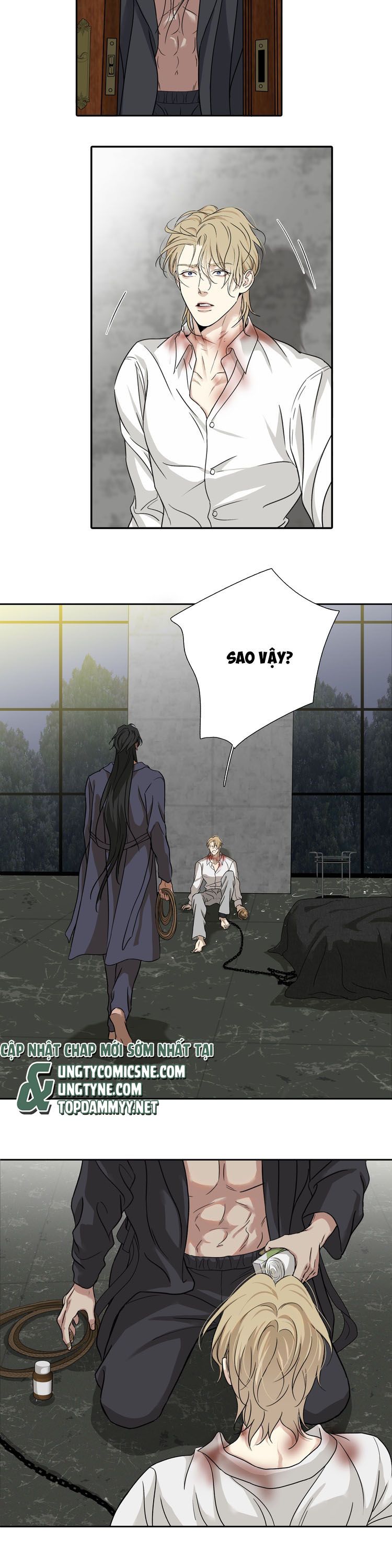 Sắc Thu Nơi Nghĩa Trang Chap 12 - Next Chap 13