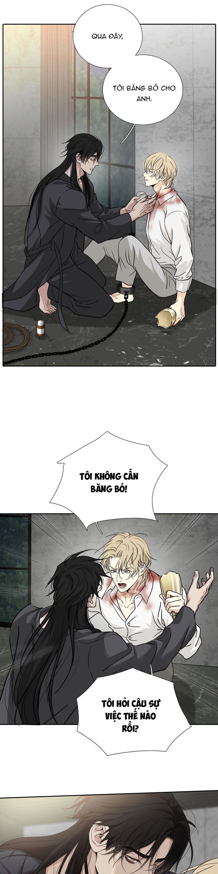 Sắc Thu Nơi Nghĩa Trang Chap 12 - Next Chap 13