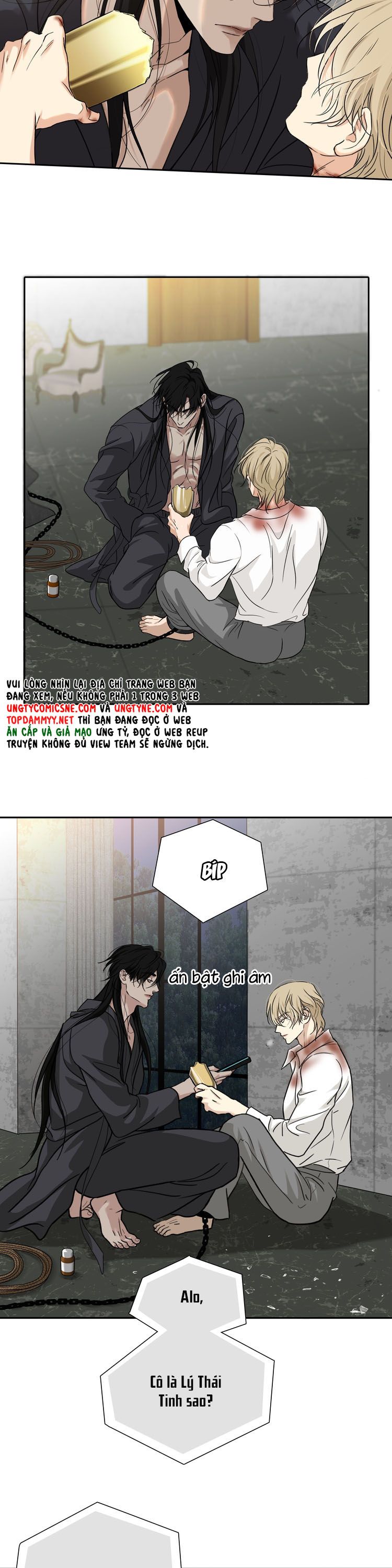 Sắc Thu Nơi Nghĩa Trang Chap 12 - Next Chap 13