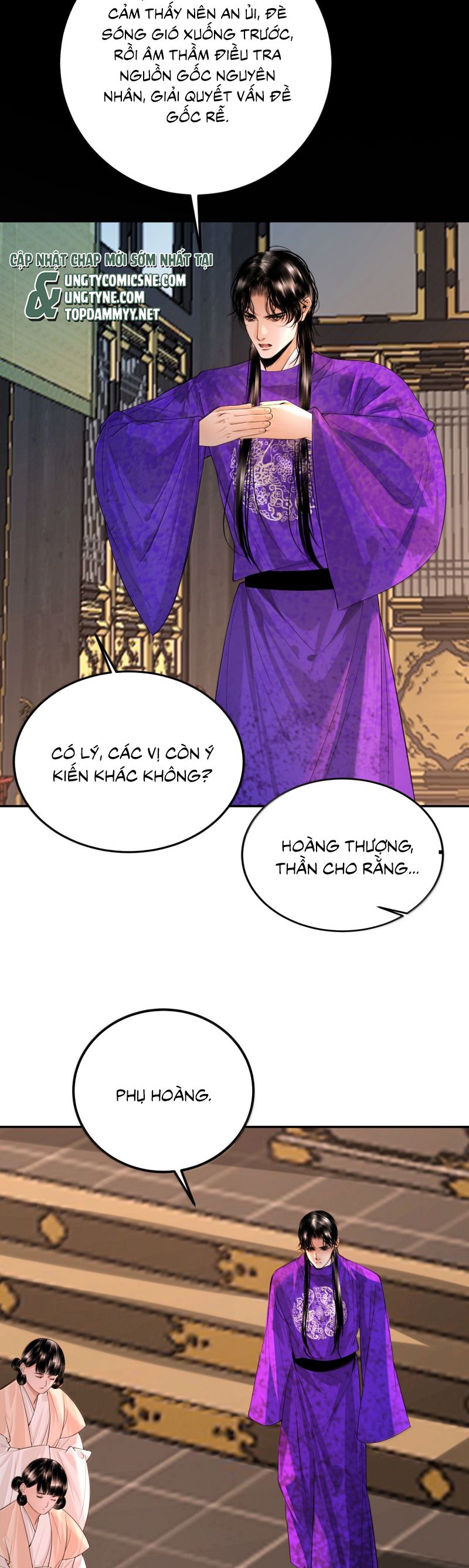 Cùng Quân Nói Chuyện Yêu Đương Chap 34 - Next Chap 35