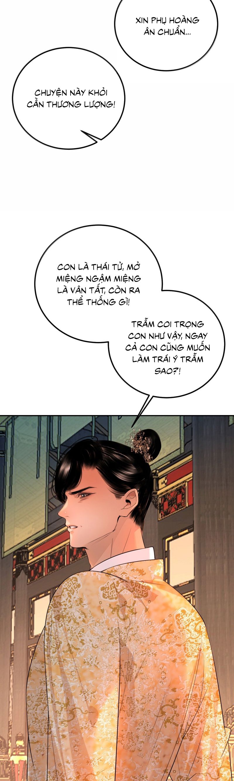 Cùng Quân Nói Chuyện Yêu Đương Chap 34 - Next Chap 35