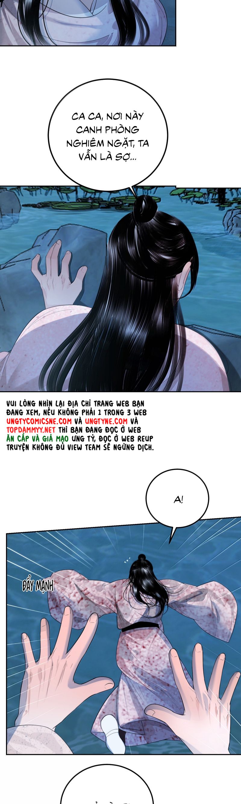 Cùng Quân Nói Chuyện Yêu Đương Chap 34 - Next Chap 35
