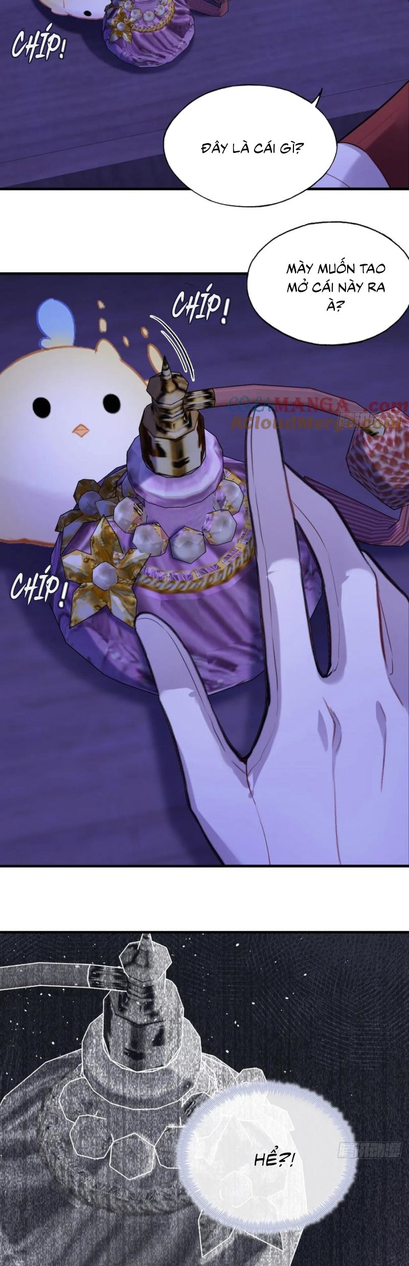 Anh Ấy Chưa Từng Rơi Xuống Chap 118 - Next Chap 119