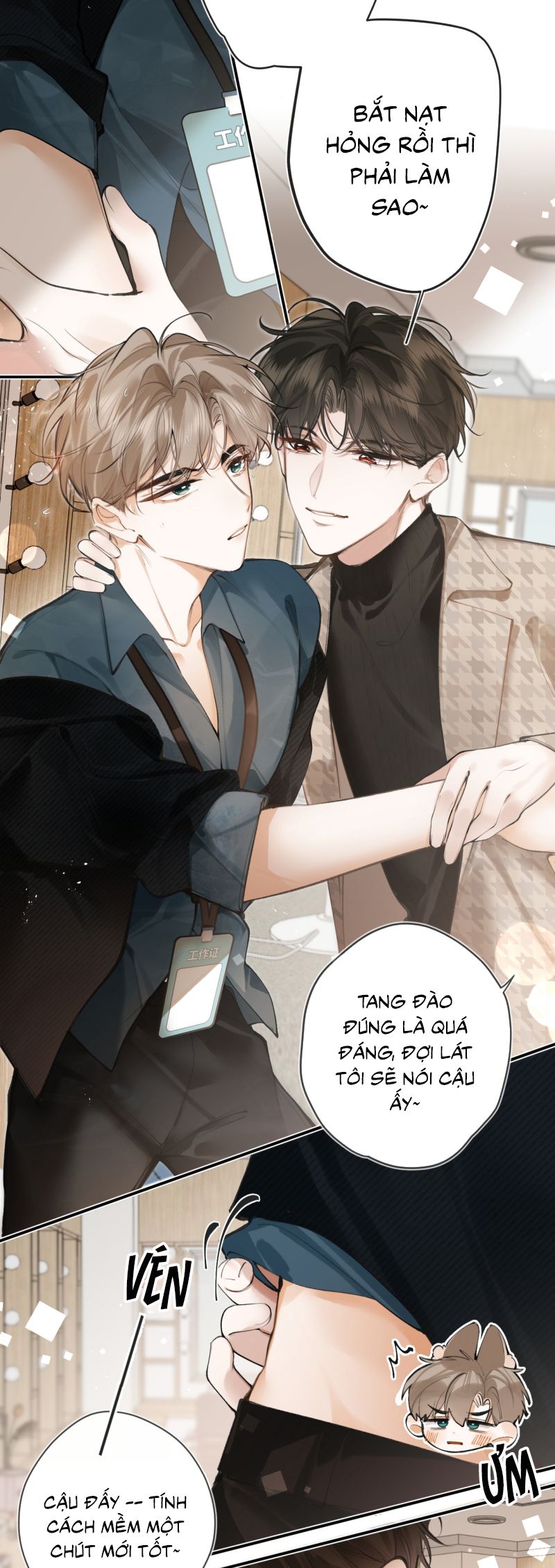 Tiếp Xúc Nguy Hiểm Chap 10 - Trang 2