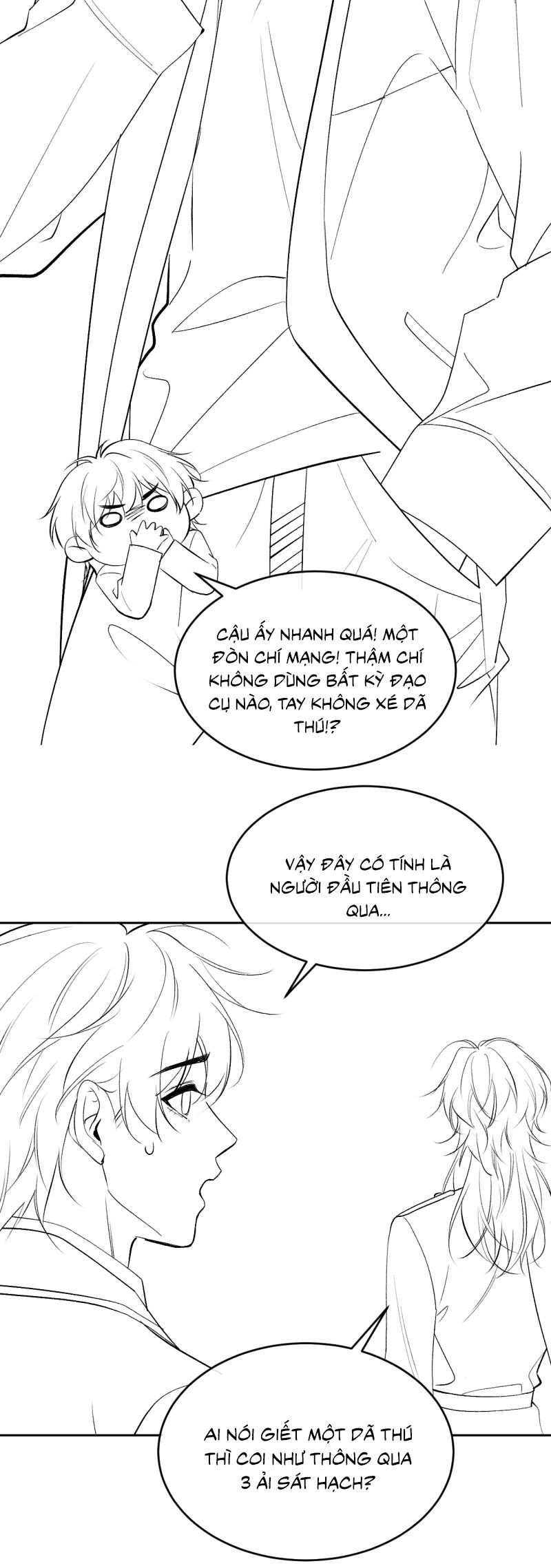 Quan Chỉ Huy Cao Lãnh Hễ Hôn Là Khóc Chap 6 - Trang 3