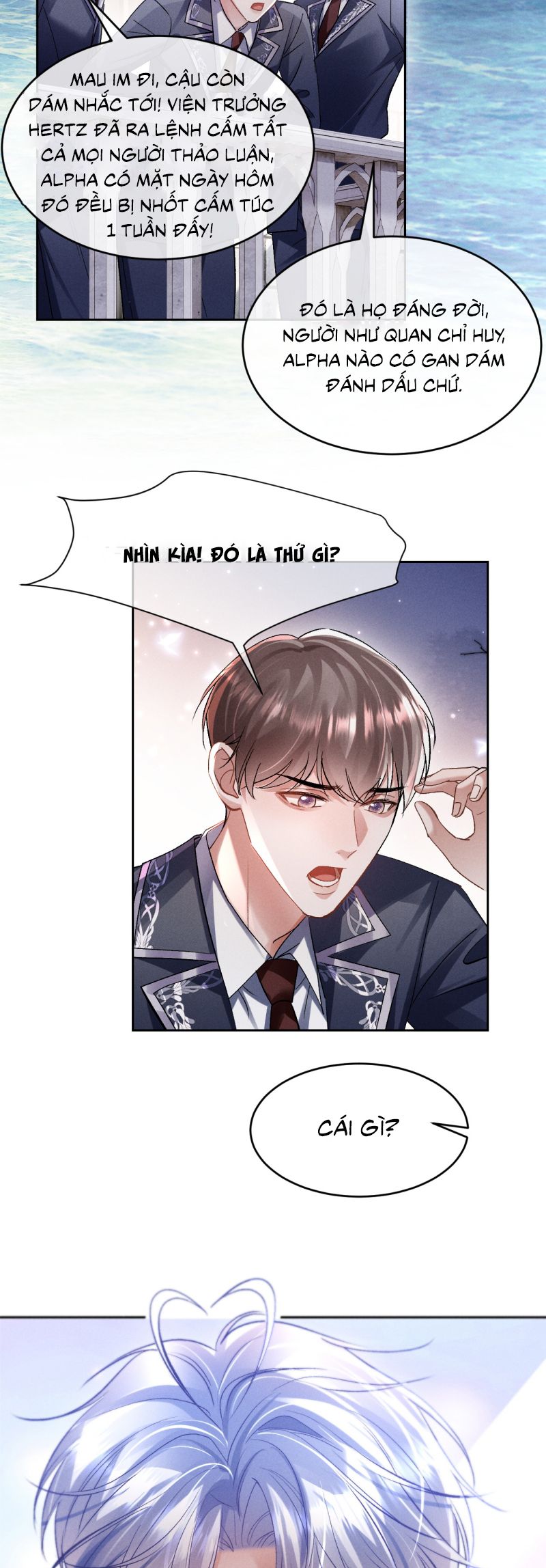 Quan Chỉ Huy Cao Lãnh Hễ Hôn Là Khóc Chap 6 - Trang 3