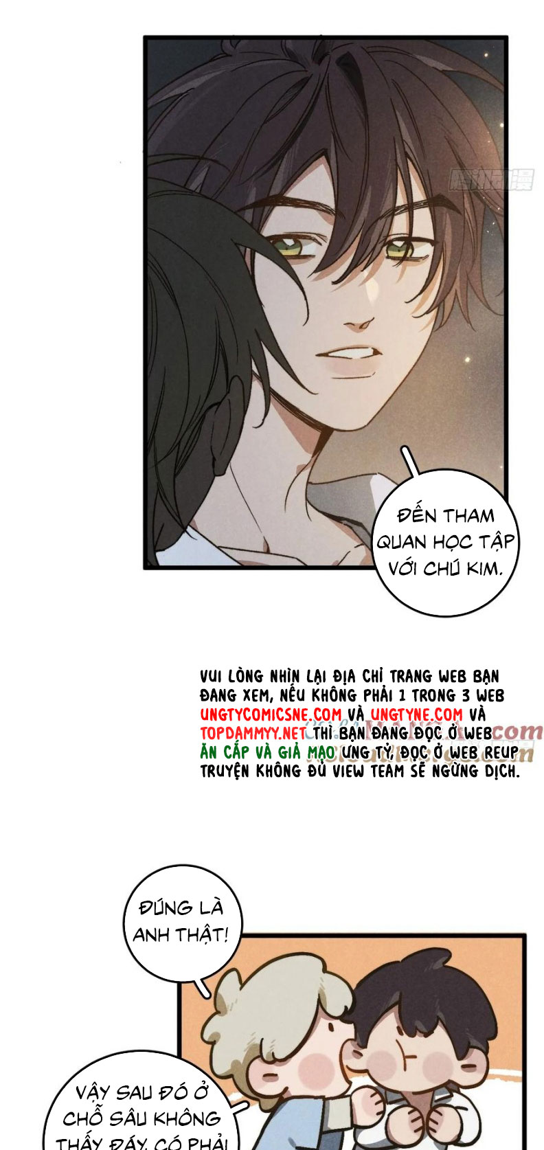 Tôi Không Cùng Anh Đến Vùng Đất Bắp Ngô Đâu! Chap 60 - Trang 4