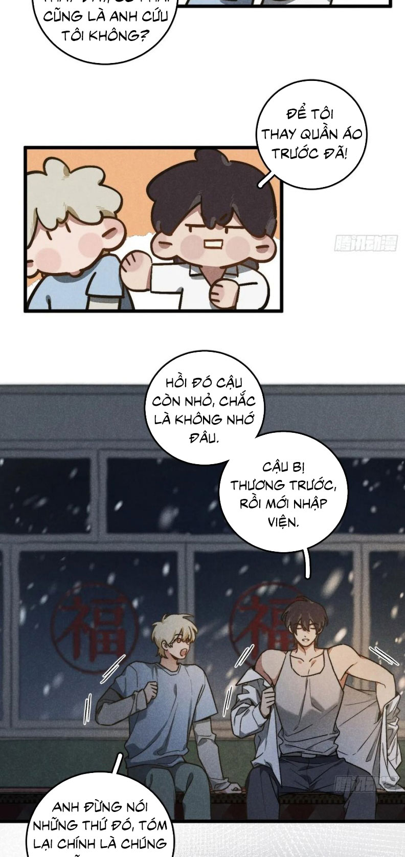 Tôi Không Cùng Anh Đến Vùng Đất Bắp Ngô Đâu! Chap 60 - Trang 4