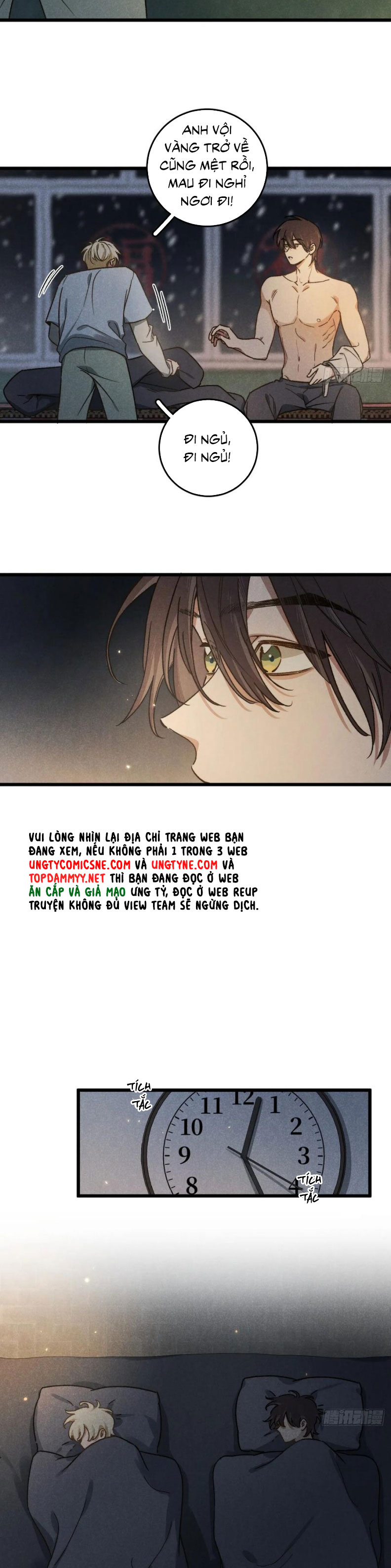 Tôi Không Cùng Anh Đến Vùng Đất Bắp Ngô Đâu! Chap 60 - Trang 4