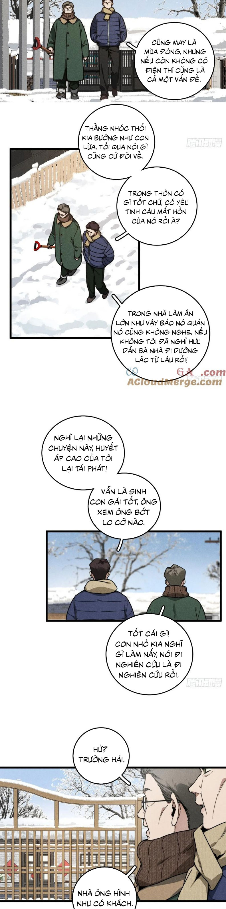 Tôi Không Cùng Anh Đến Vùng Đất Bắp Ngô Đâu! Chap 60 - Trang 4