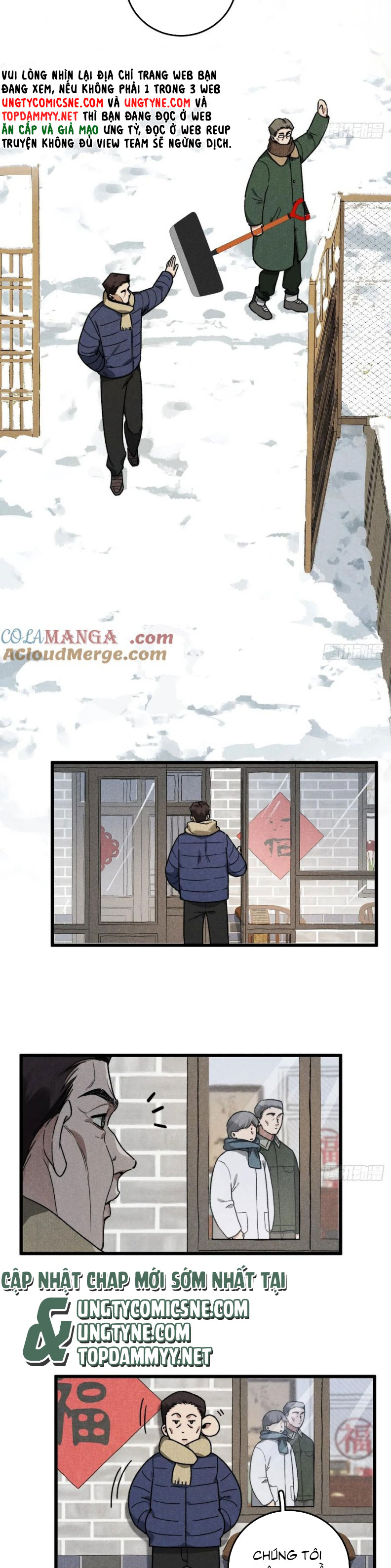 Tôi Không Cùng Anh Đến Vùng Đất Bắp Ngô Đâu! Chap 60 - Trang 4