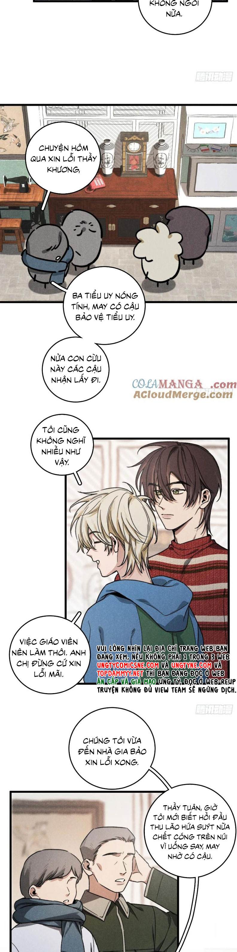 Tôi Không Cùng Anh Đến Vùng Đất Bắp Ngô Đâu! Chap 60 - Trang 4