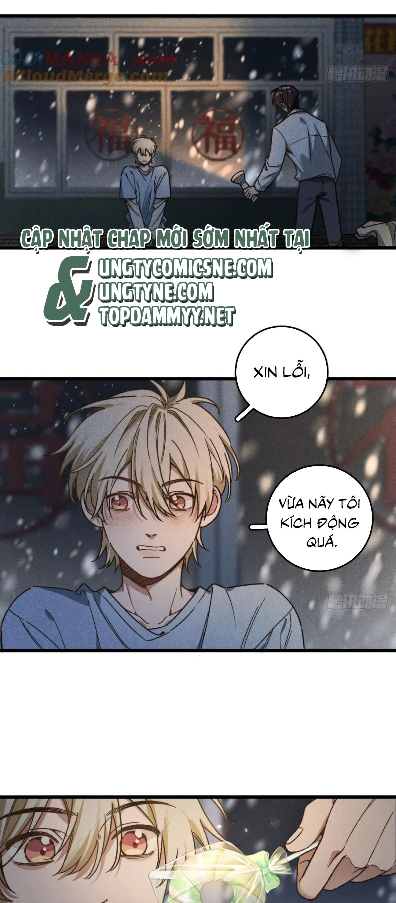 Tôi Không Cùng Anh Đến Vùng Đất Bắp Ngô Đâu! Chap 60 - Trang 4