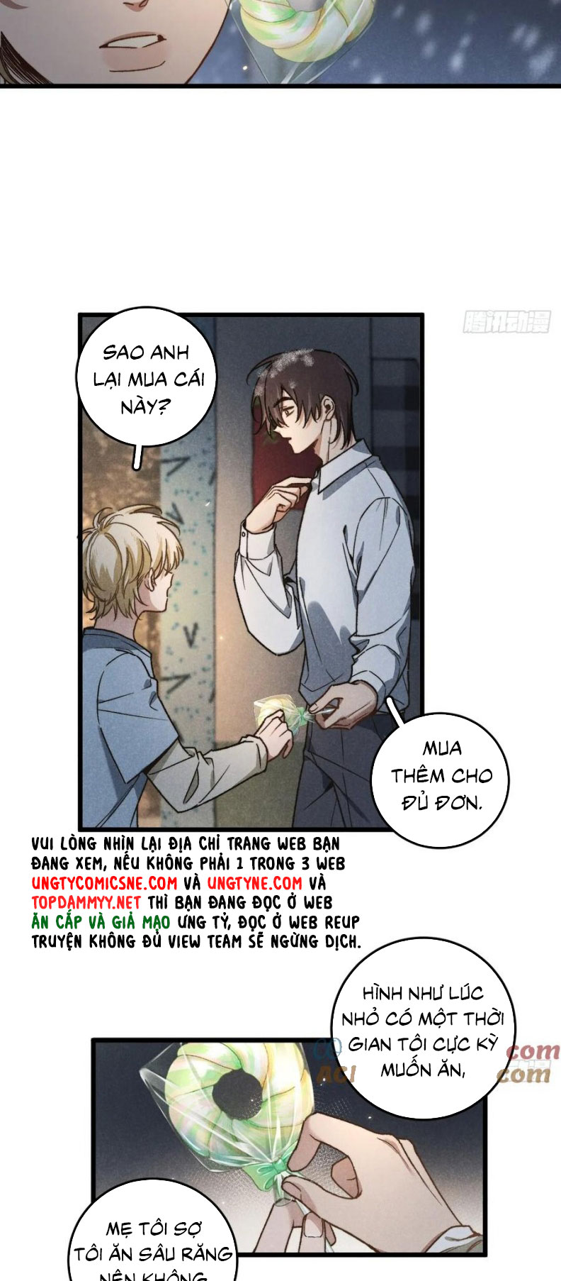 Tôi Không Cùng Anh Đến Vùng Đất Bắp Ngô Đâu! Chap 60 - Trang 4