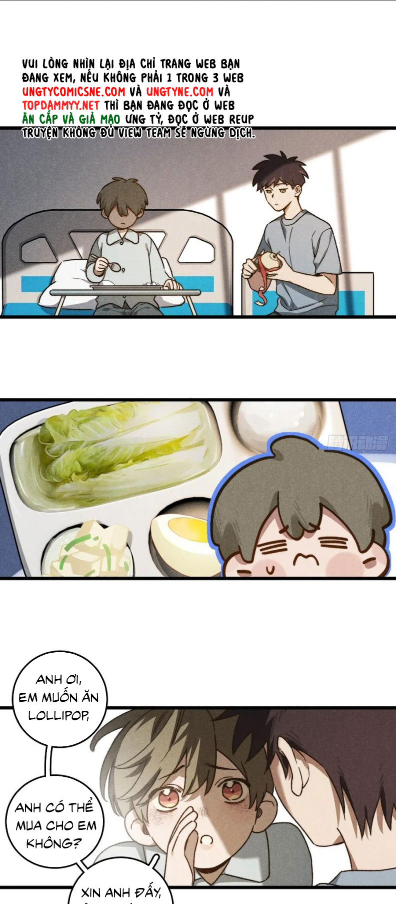 Tôi Không Cùng Anh Đến Vùng Đất Bắp Ngô Đâu! Chap 60 - Trang 4