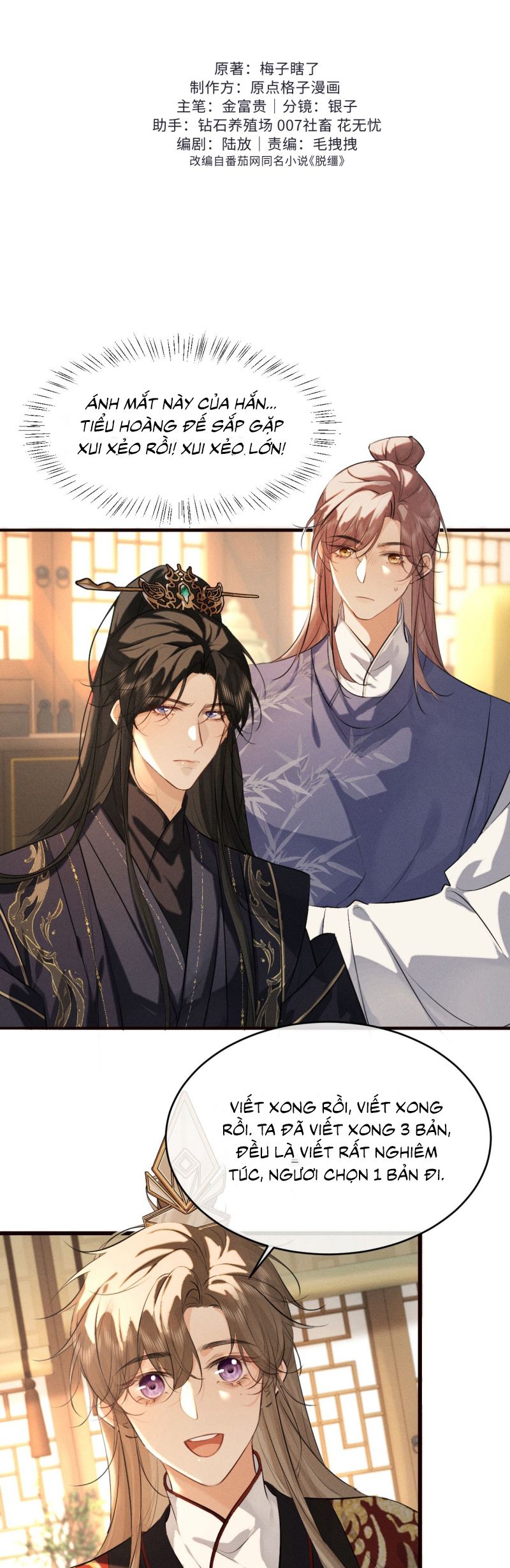 Thoát Cương Chap 45 - Next Chap 46