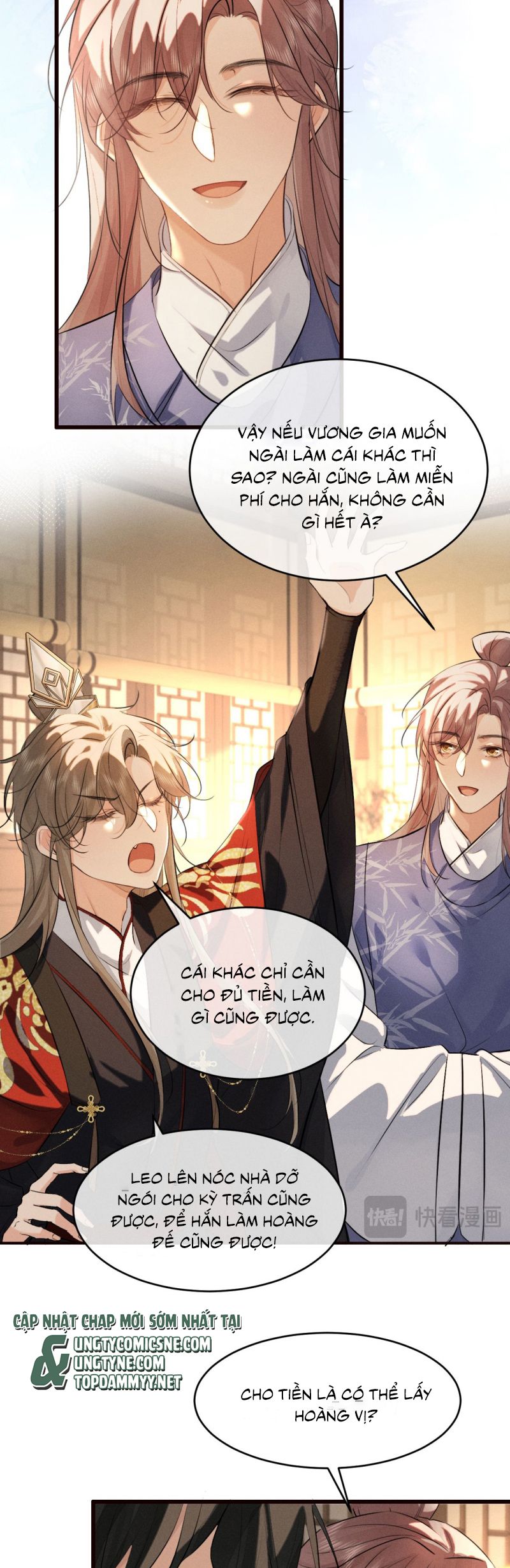 Thoát Cương Chap 45 - Next Chap 46
