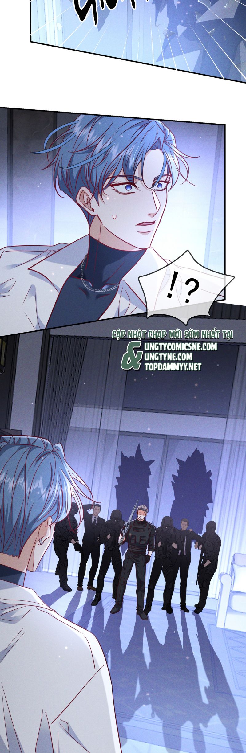 Đêm Tình Yêu Và Sát Ý Chap 61 - Next Chap 62