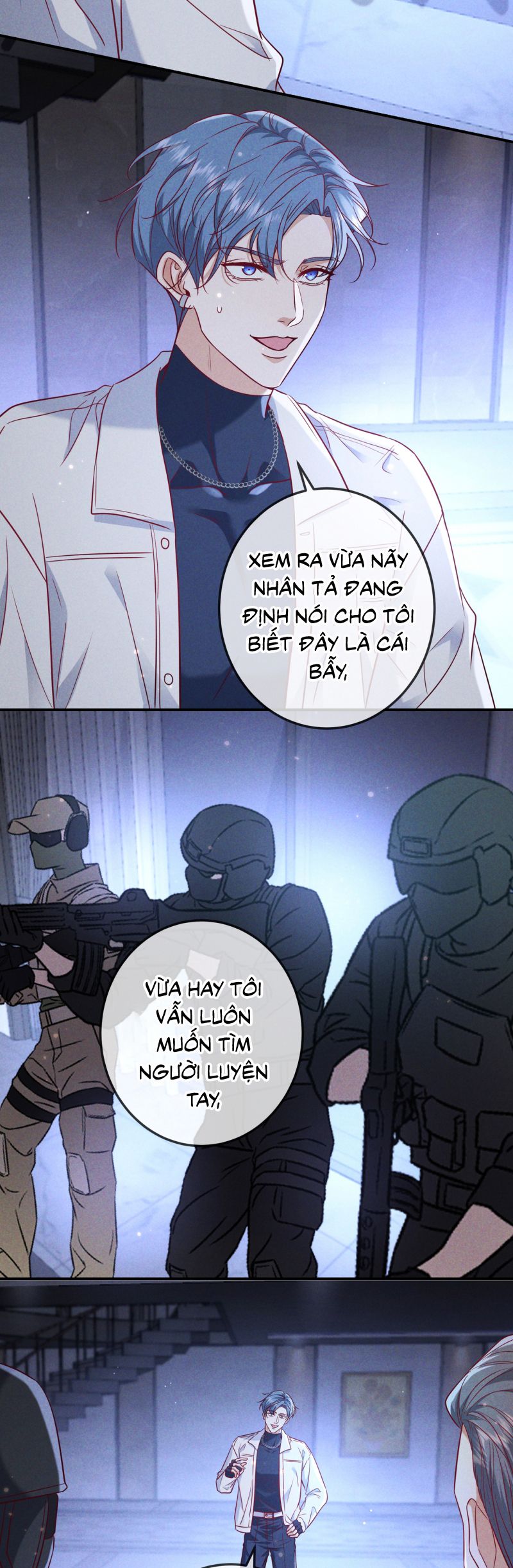 Đêm Tình Yêu Và Sát Ý Chap 61 - Next Chap 62