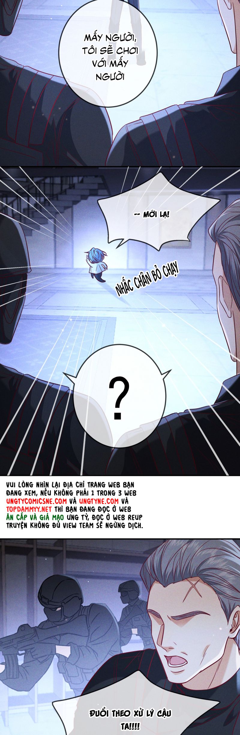 Đêm Tình Yêu Và Sát Ý Chap 61 - Next Chap 62