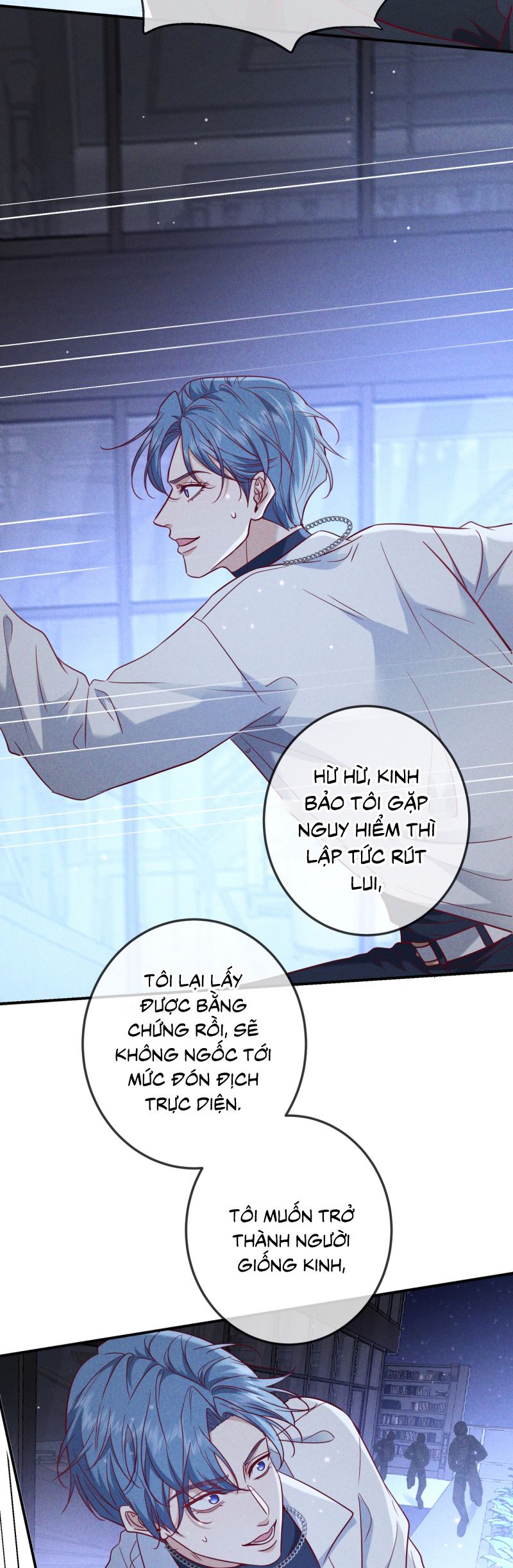 Đêm Tình Yêu Và Sát Ý Chap 61 - Next Chap 62