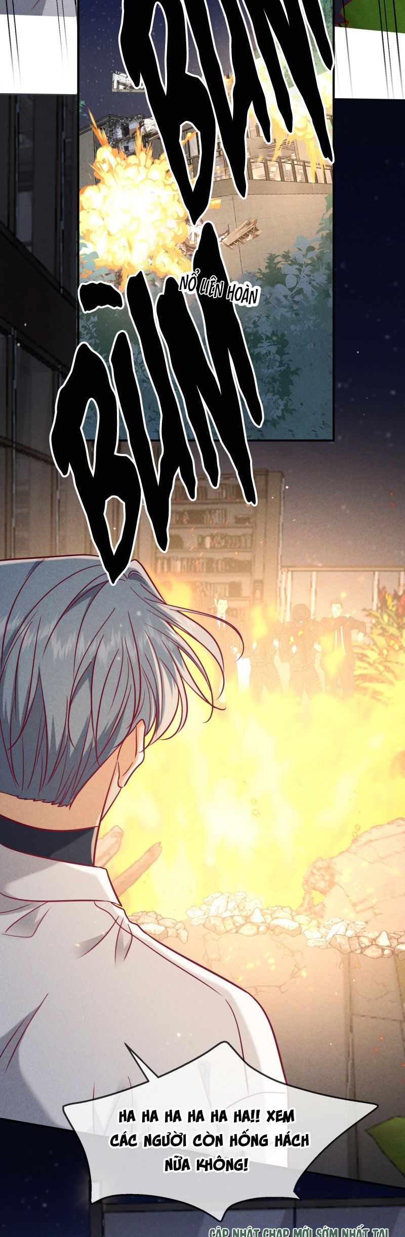 Đêm Tình Yêu Và Sát Ý Chap 61 - Next Chap 62
