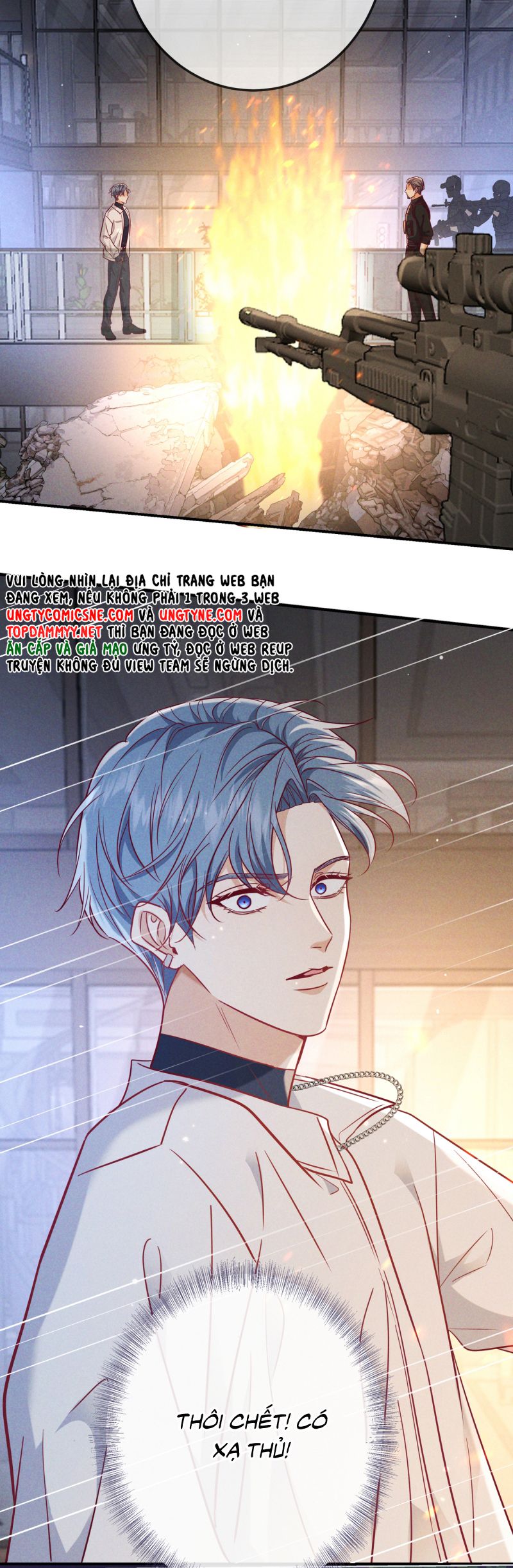Đêm Tình Yêu Và Sát Ý Chap 61 - Next Chap 62