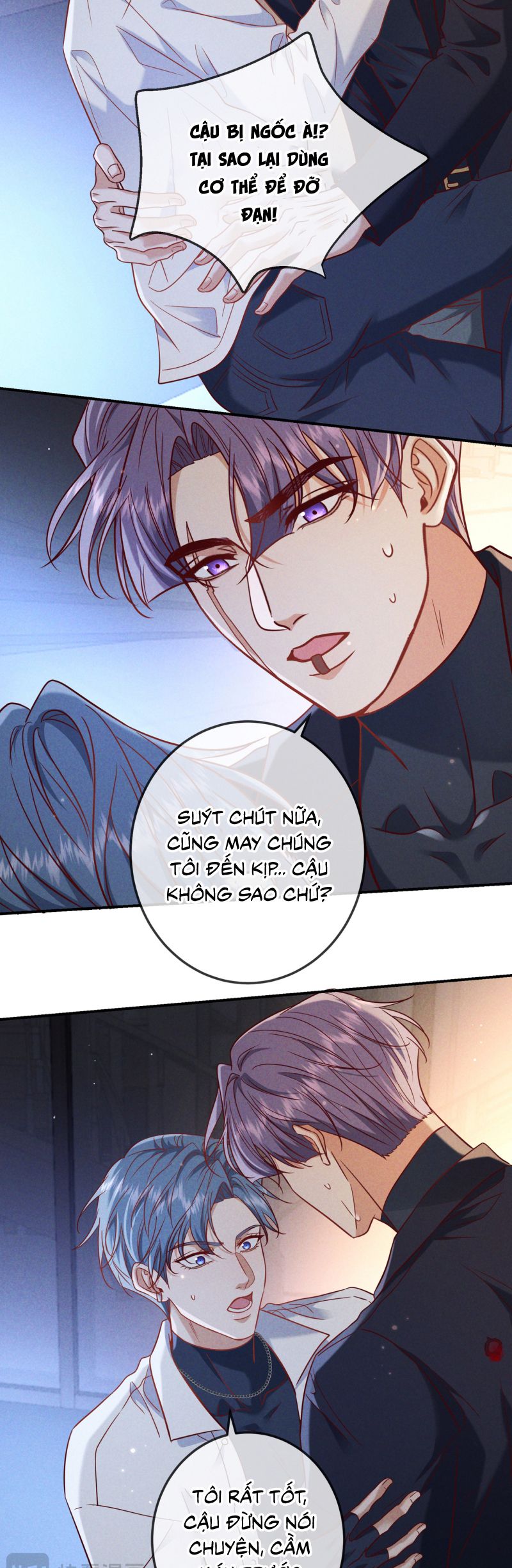 Đêm Tình Yêu Và Sát Ý Chap 61 - Next Chap 62