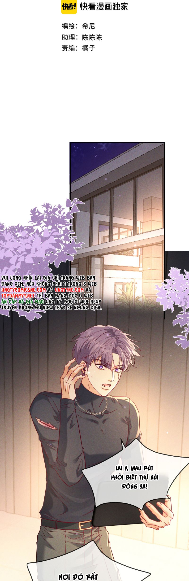 Đêm Tình Yêu Và Sát Ý Chap 61 - Next Chap 62