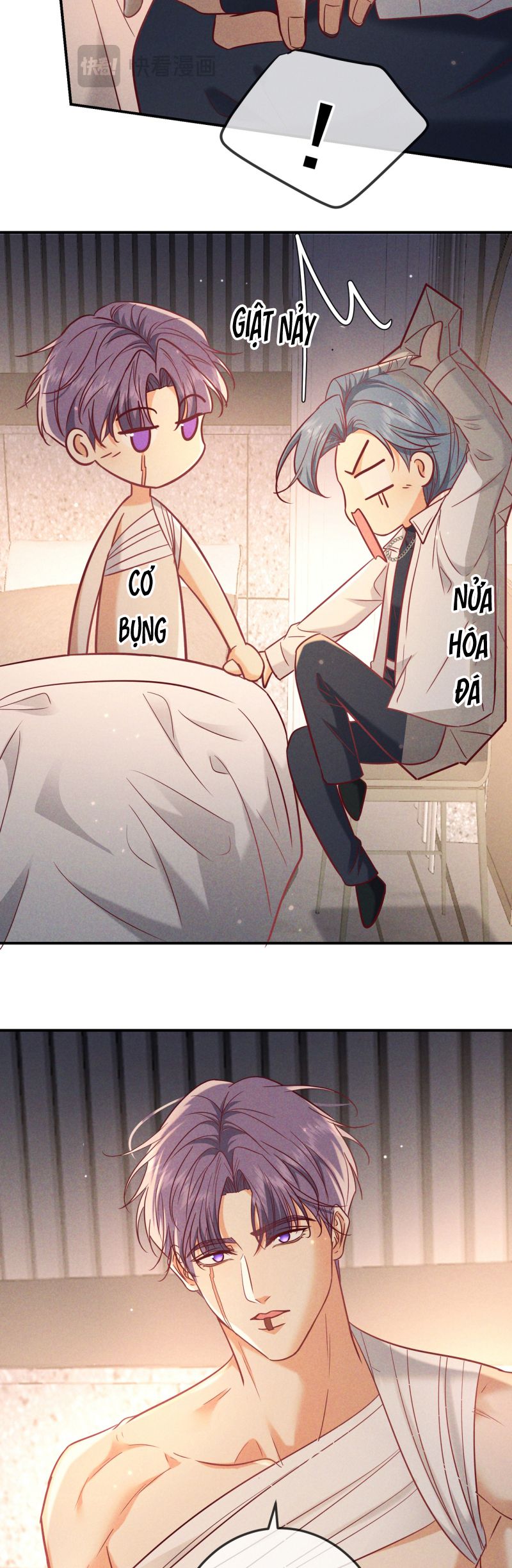 Đêm Tình Yêu Và Sát Ý Chap 61 - Next Chap 62