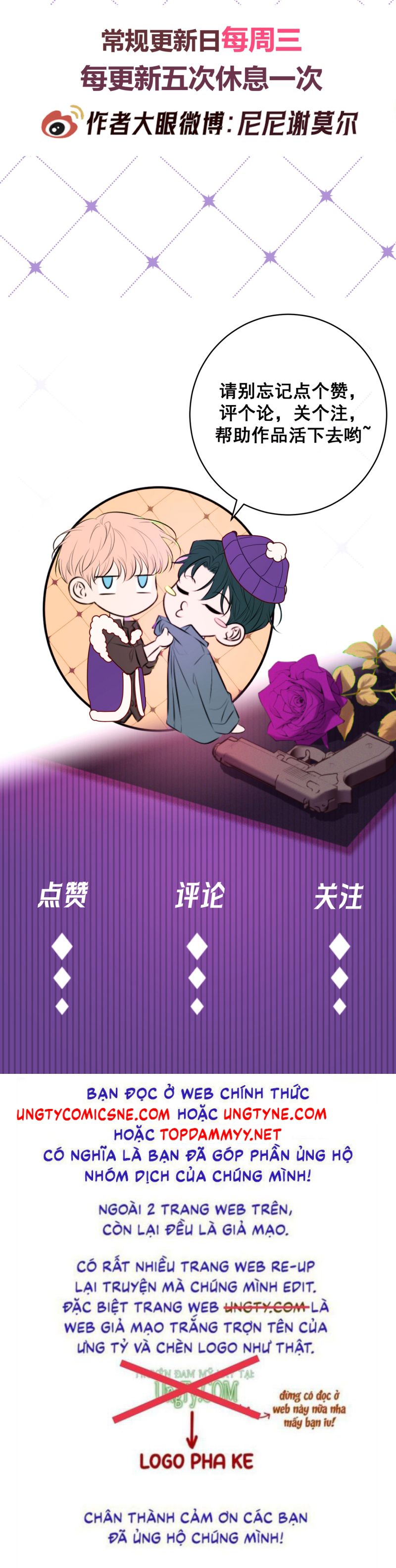 Đêm Tình Yêu Và Sát Ý Chap 61 - Next Chap 62