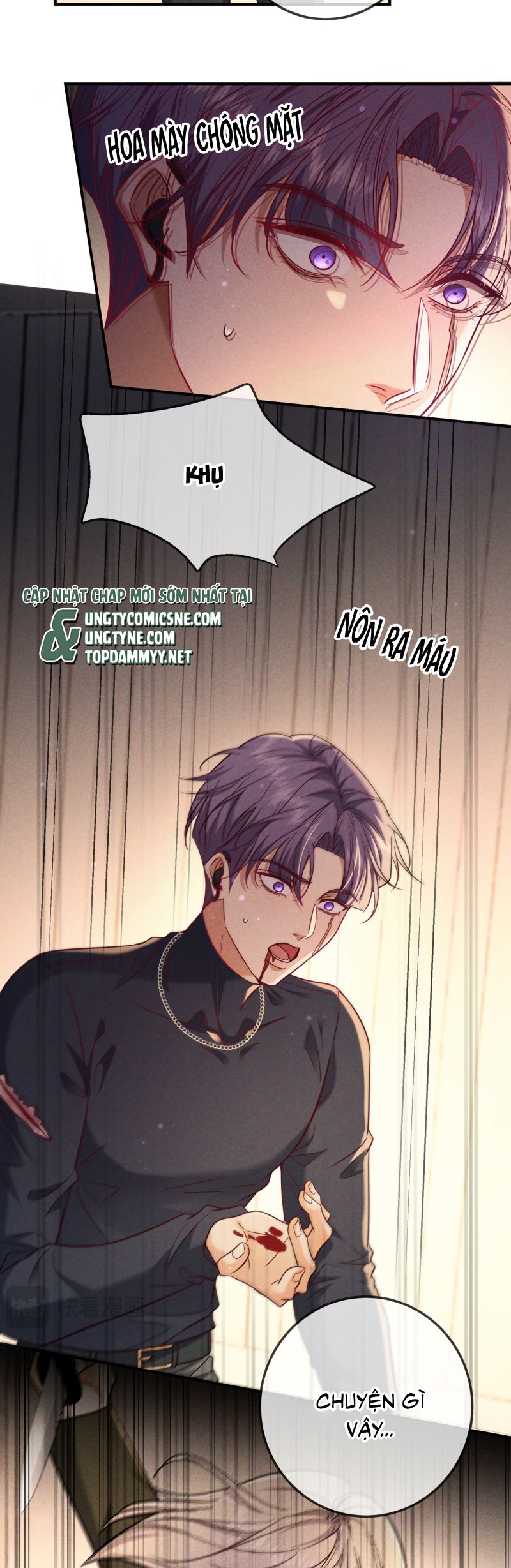 Đêm Tình Yêu Và Sát Ý Chap 61 - Next Chap 62