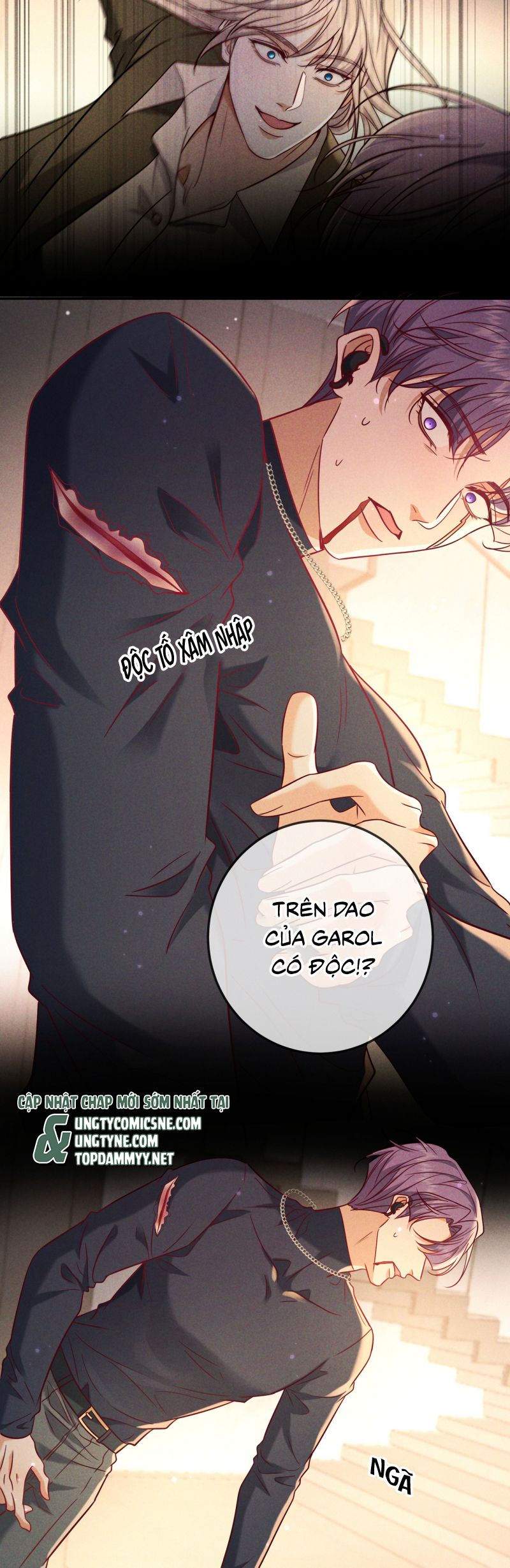 Đêm Tình Yêu Và Sát Ý Chap 61 - Next Chap 62