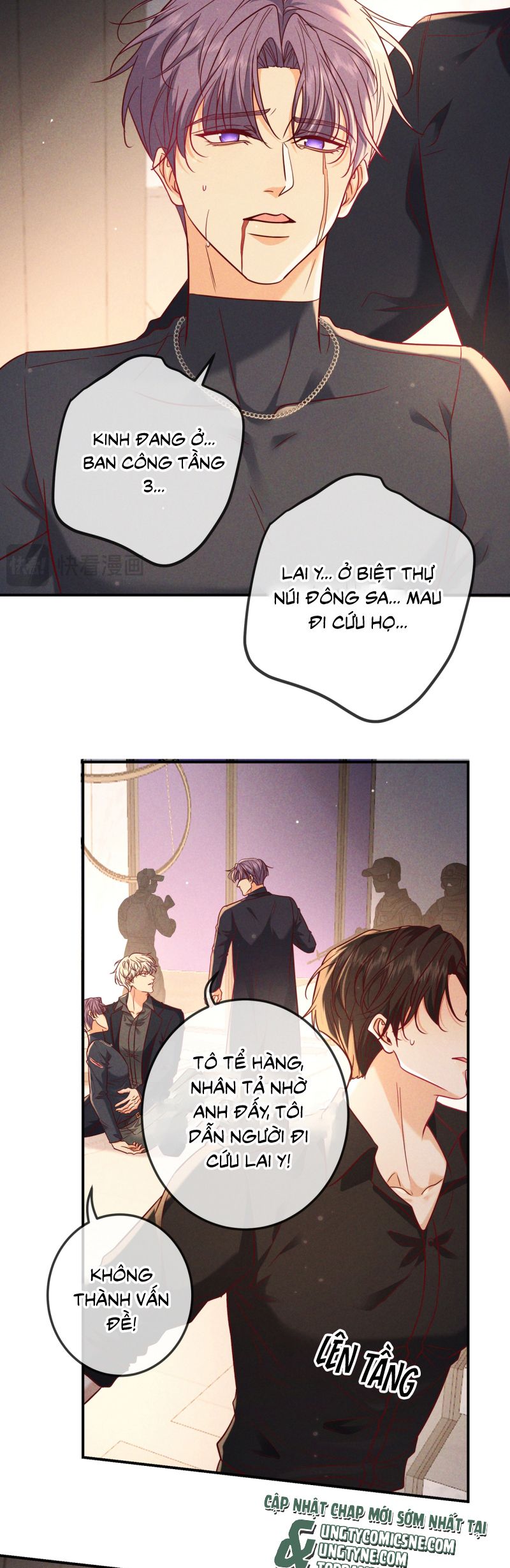Đêm Tình Yêu Và Sát Ý Chap 61 - Next Chap 62