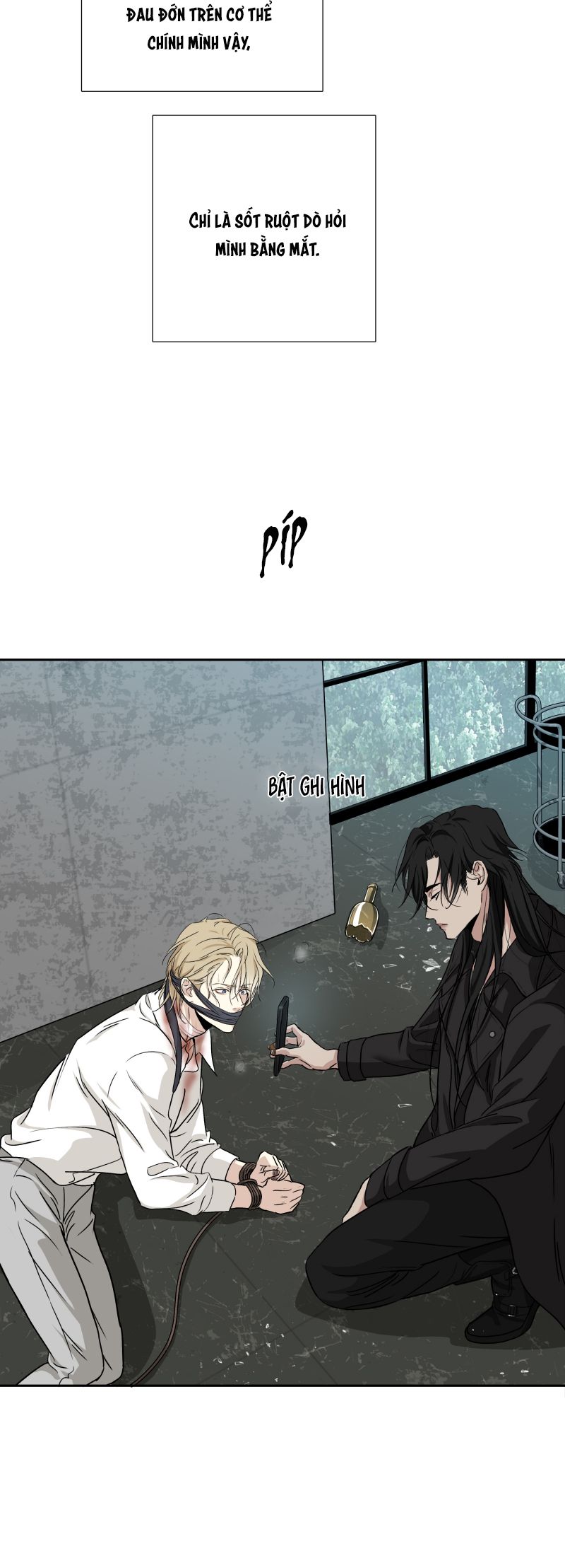 Sắc Thu Nơi Nghĩa Trang Chap 13 - Next Chapter 14