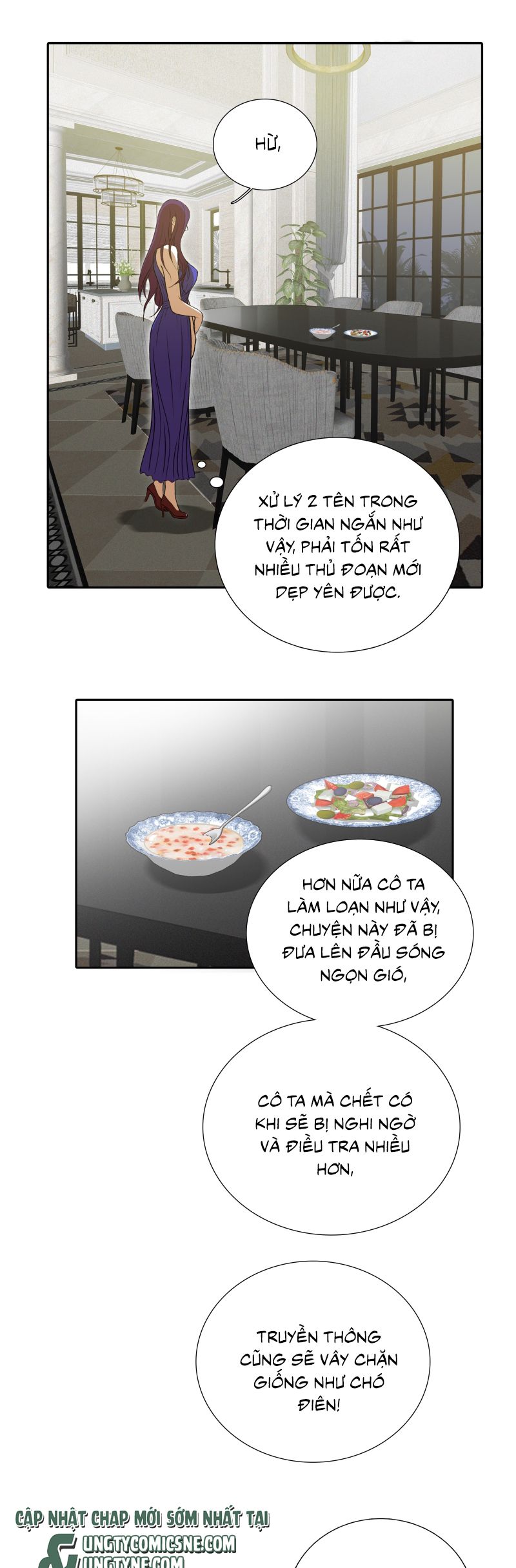 Sắc Thu Nơi Nghĩa Trang Chap 13 - Next Chapter 14