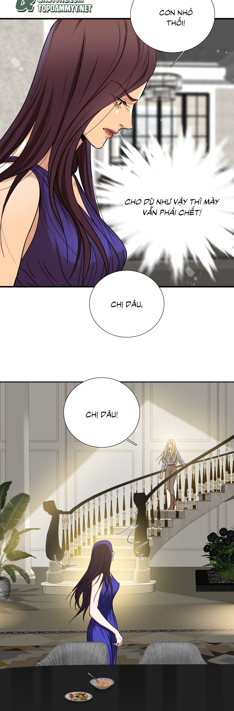 Sắc Thu Nơi Nghĩa Trang Chap 13 - Next Chapter 14