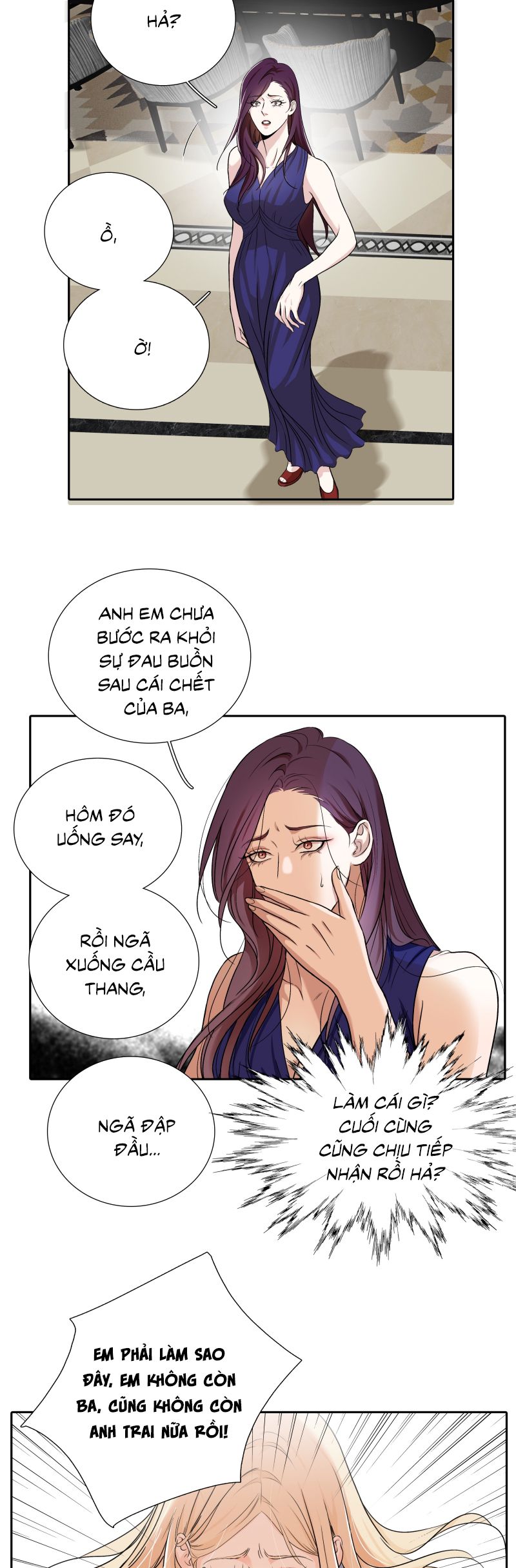 Sắc Thu Nơi Nghĩa Trang Chap 13 - Next Chapter 14