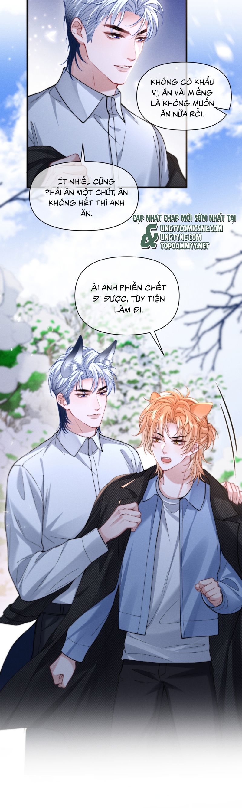 Tật Xấu Nuông Chiều Chap 36 - Trang 4