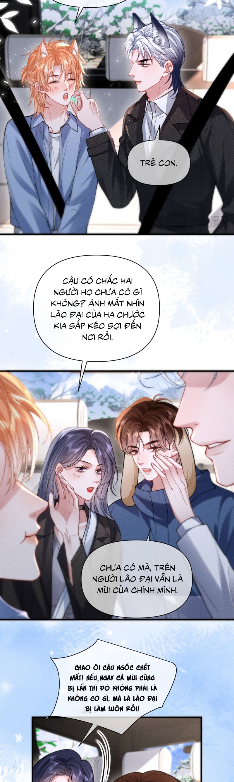 Tật Xấu Nuông Chiều Chap 36 - Trang 4