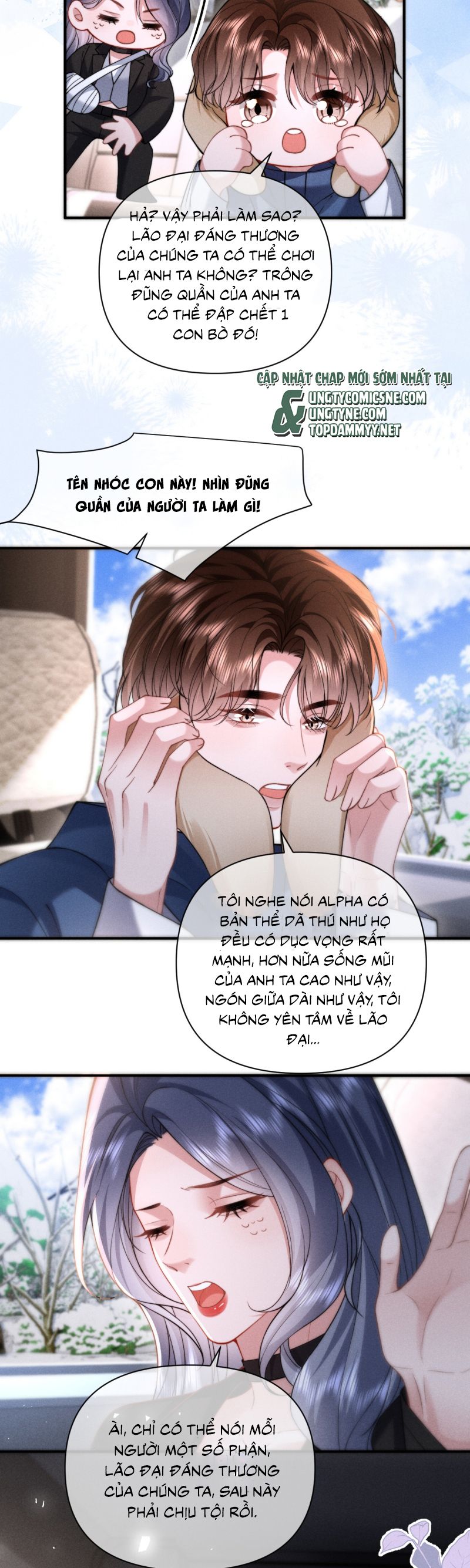 Tật Xấu Nuông Chiều Chap 36 - Trang 4