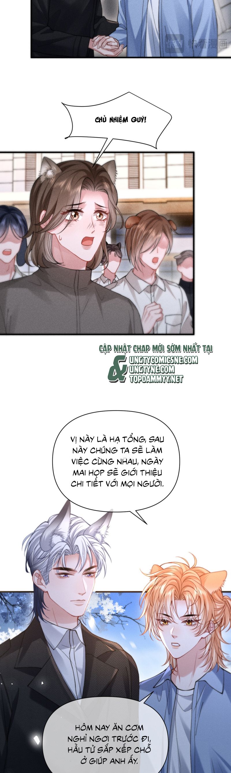 Tật Xấu Nuông Chiều Chap 36 - Trang 4