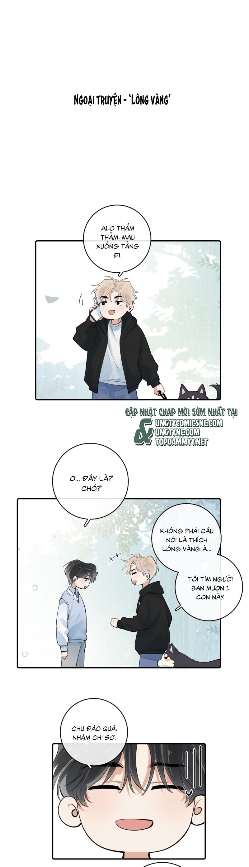 Cậu Vượt Giới Rồi Chap 66 : Phiên Ngoại 2 - Next Chapter 66