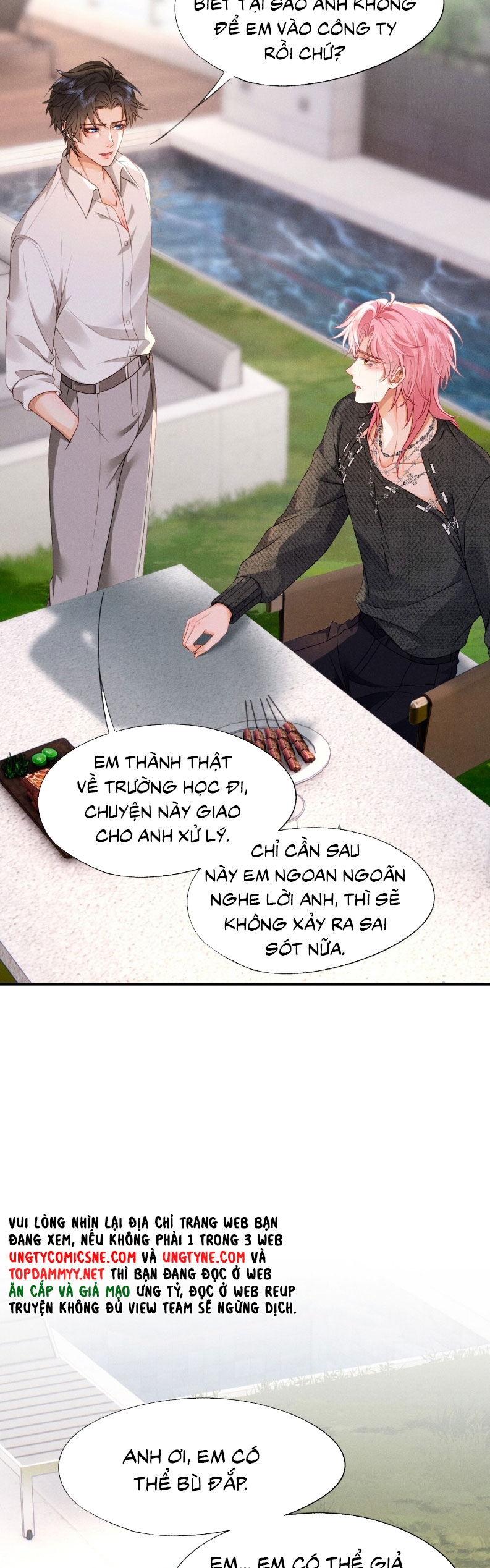 Bị Em Trai Bệnh Hoạn Tùy Ý Đòi Hỏi Chap 12 - Next Chap 13