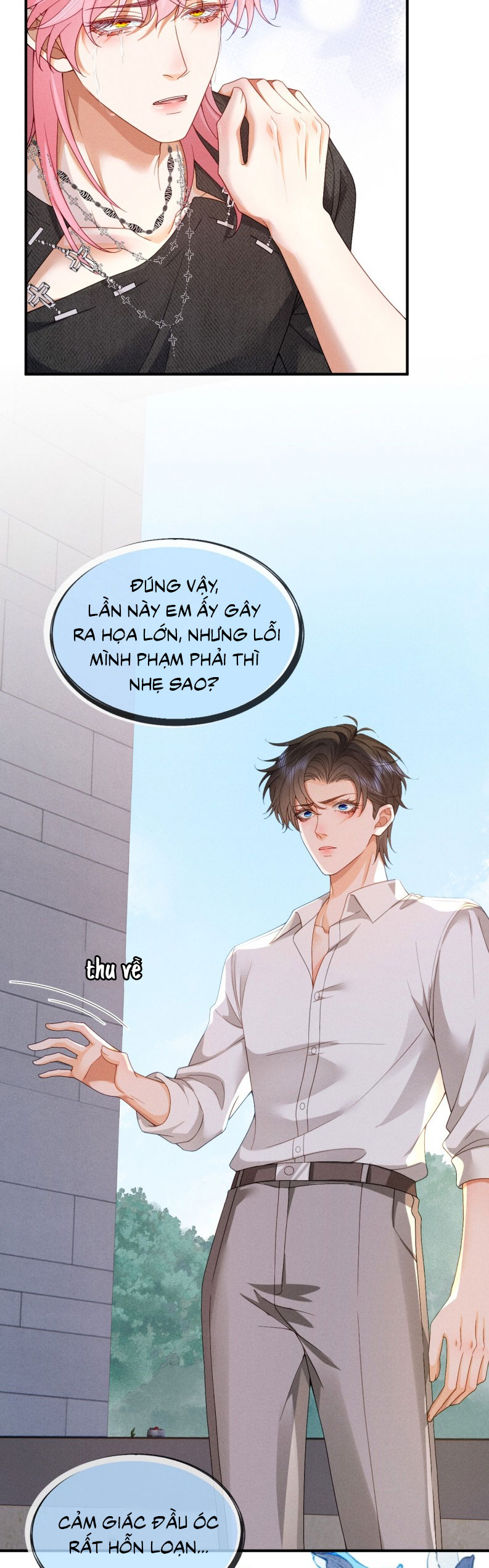 Bị Em Trai Bệnh Hoạn Tùy Ý Đòi Hỏi Chap 12 - Next Chap 13